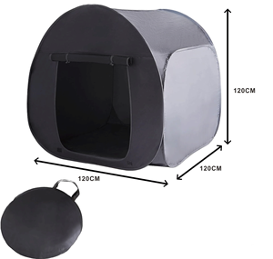 <span class=keywords><strong>Casa</strong></span> <span class=keywords><strong>de</strong></span> Juegos Infantil Portátil, Plegable, Resistente a la Luz, con Recubrimiento Plateado para Exteriores - Product Image 1