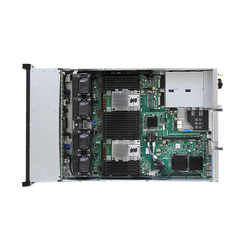 เซิร์ฟเวอร์ FusionServer 2288HV6 โฮสต์ฐานข้อมูลแร็ค 2U การเรียนรู้เชิงเทียมแบบล้ําลึก