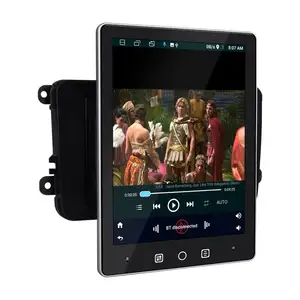 GBT 2 Din 9.5 ''Rádio Do Carro Android 10 Auto Eletrônica 1 + 16G 1080P Rádio Do Carro Estéreo RDS Hi-Fi Suporte Câmera