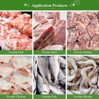 Machine à décongeler le porc, le cabillaud et les calamars à la vapeur, outil spécial