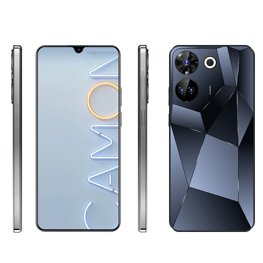 Tenco Camon C20 Pro gốc Android 200X Zoom quang học Làm thế nào để có được một chiếc điện thoại giá rẻ