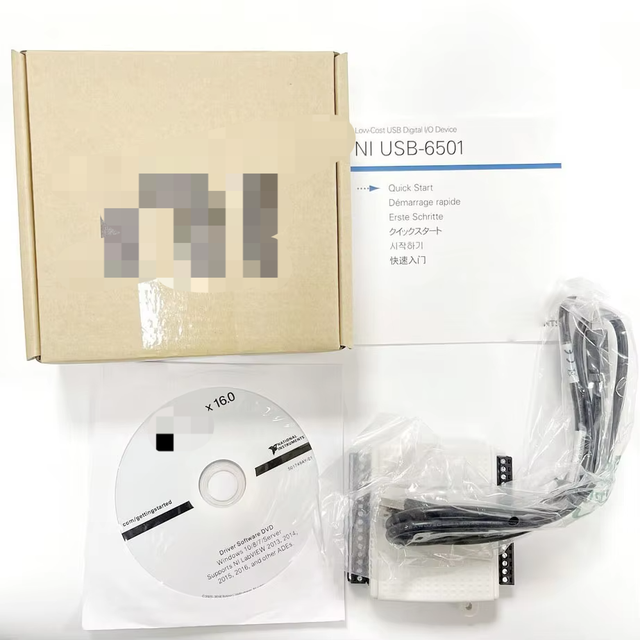 Plc New in Box National Instruments Usb-6501 Data Acquisition Card, Ni Daq Dio for Industrial Use