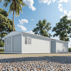 Casa Container Prefabbricata TOPPRE di Alta Qualità, Portatile, Smontabile, Casa Container da 20 Piedi con 2 Stanze - Product Image 5