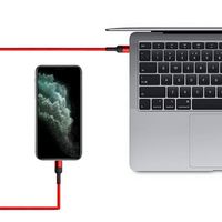 Câble de charge USB Type-C pour téléphone portable Jw5718 0,3/0,5/1/1,5/2 mètres avec logo personnalisé, cadeaux promotionnels