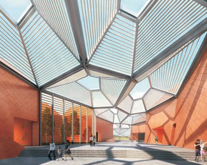 Sistema de muro cortina Yekalon, vidrio de policarbonato, cúpula Tubular, tragaluz, cubierta de techo, Material, cúpula cuadrada, tragaluz - Product Image 4