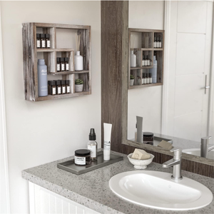 Exhibidor de Pared para Almacenamiento de Cosméticos, Estante de Madera Independiente, Exhibidor de Productos, Gran Venta 2025 - Product Image 3