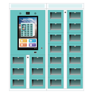 Casillero inteligente de autoservicio para alimentos las 24 horas con apertura de doble cara Cerradura electrónica Estructura ensamblada Unidad de almacenamiento inteligente - Product Image 4