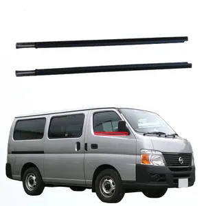 HY Door Rubber Seal Weatherstrip Right+Left 80820VW000 For Nissan-Urvan-Caravan E25 Van 2001-2013