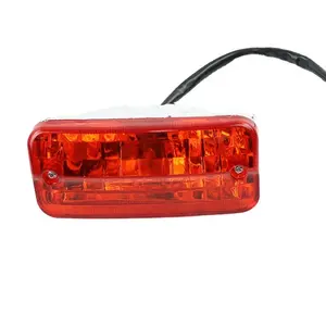 LING QI Modifizierte ATV LED 12V Rücklicht Rote Bremse Integrierte Lichter Lampe Für Motorrad Motorrad ATV Dirt Bike