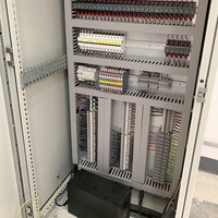 Placa de distribución VFD de alta potencia personalizada PLC HMI equipo de panel de control de ventilador de bomba