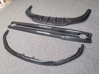 Kit carrosserie en fibre de carbone de haute qualité pour Continental GT W12/ST : Lame avant, jupes latérales, diffuseur arrière 15-17