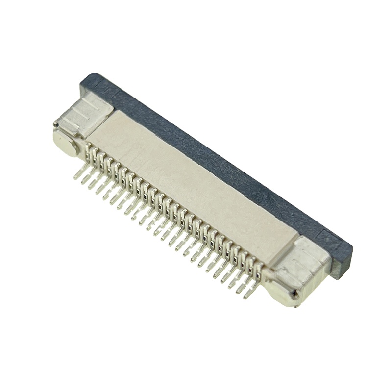 0,5 мм шаг FPC FFC коннектор 24Pin Botton Contact SMT слайдер замок H = 2,0 мм FPC Коннекторы