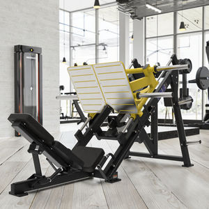 Máquina de <span class=keywords><strong>Prensa</strong></span> de Piernas <span class=keywords><strong>Vertical</strong></span> Sentada, Equipo de Gimnasio Comercial, Placa de Inclinación Lineal con Carga, <span class=keywords><strong>Prensa</strong></span> de Piernas de 45 Grados JLC-L604 - Product Image 1