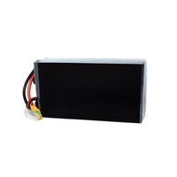 HYH Desain Ringan dan Kompak Lipo 7.4V 2S 630mAh High Rate 120C 500-Cycle Baterai Lithium Polymer untuk Mainan Helikopter RC FPV