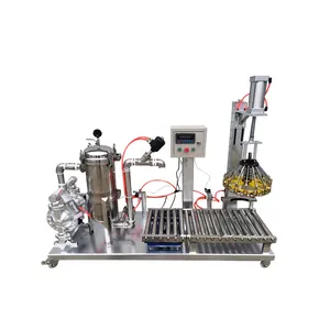 Máquina de llenado de filtro, equipo de llenado de filtro químico de alimentos personalizado, máquina de llenado automática de recubrimiento