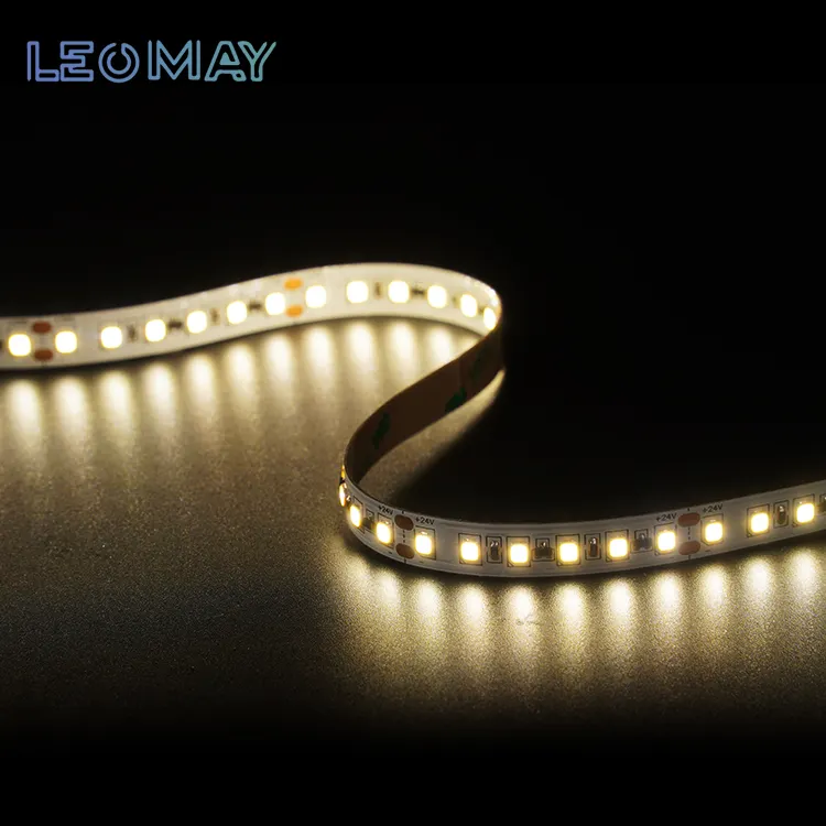 10Mm Rol 24V 120 Leds 12 W/m Breedte Multi-Kleuren Witte Set Set Set Snijtafel Flexibele Led Strip Licht