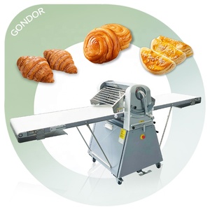 <span class=keywords><strong>Laminoir</strong></span> à pâte compact pour boulangerie, machine à plier la pâte à croissant, Philippines - Product Image 1
