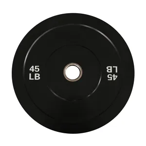 Juego de Discos de Pesas RS, Discos de Goma Dobles de 2 Pulgadas para Entrenamiento de Fuerza y Fitness, Juego de Pesas con Discos de Goma para Barra y Mancuernas - Product Image 5