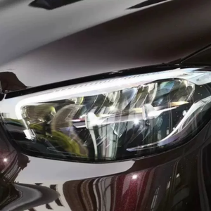Barres lumineuses à LED pour feux de jour (DRL) pour Mercedes-Benz Classe E W213 E300 E350 2021-2023, version haute, avec circuit imprimé pour feux Angel Eyes - Product Image 5