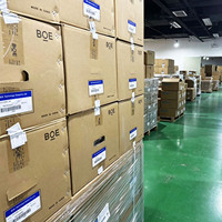 BOE 37 inç 1920x540 LCD Ekran DV370FBM-N10 Ultra Geniş Uzatılmış Bar Panel 37 İnç LCD Ekran TFT LCD Modül