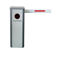 Système de contrôle d'accès aux véhicules à distance de l'usine chinoise Barrière de porte de stationnement sur route à courant continu équipement de stationnement efficace