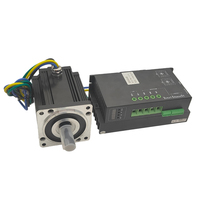 Moteur CC sans balais BLDC 48V 1KW avec contrôleur de vitesse en boucle fermée 3.2N.m 3000RPM et capteur Hall