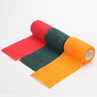 Bandage auto-adhésif jetable Bandage élastique cohésif Bandage élastique auto-adhésif pour usage animal