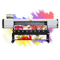 Proveedor dorado y fábrica Impresora de sublimación digital 6/8 I3200A1 Ploter Digital Textile Industrial Alta producción