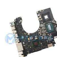 Papan Logika A1286 Teruji untuk Macbook Pro 15 inci A1286 Motherboard 2012 Core I7 2.3GHz/2.6GHz 820-3330-B