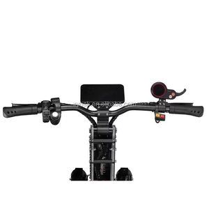 Nouvelle Arrivée <span class=keywords><strong>Alibaba</strong></span> 2026 Trottinette Électrique Pliable 2 Roues pour Adulte Moteur 8000W Lithium 60Ah Alliage d'Aluminium Étanche - Product Image 5