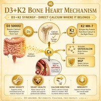 Gélules OEM Vitamine D3 K2 MK7 5000 UI 100 mcg Huile de Coco MCT Marque Privée Vrac Santé Osseuse Cœur Immunité Vente en Gros