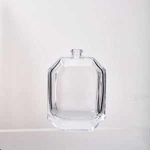 Botella de Vidrio Vacía de Alta Calidad con Tapa, Disponible con Logotipo Personalizado, Venta al por Mayor, 30ml 50ml 100ml - Product Image 1