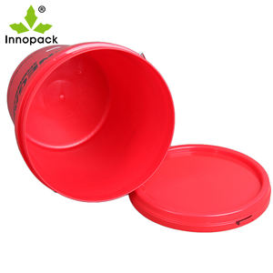 Seau de stockage Réservoir de produits chimiques Prix de gros de haute qualité Seau PP 5L Seau en plastique avec poignée - Product Image 6