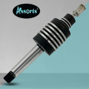 ชุดเจาะรูแบบก้าน MT2คละแบบมีสว่านหกเหลี่ยม7รู (3-12มม.) สำหรับเครื่องกลึงเหล็ก - Product Image 3