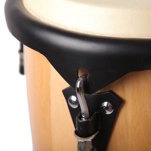 Orff strumento a percussione Conga 8 + 9 pollici Drum Set con supporto in legno materiale <span class=keywords><strong>per</strong></span> l'educazione musicale dei <span class=keywords><strong>bambini</strong></span> - Product Image 3