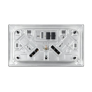 Función de temporizador Ridax para cocina precisa, cocina de Gas inteligente, estufa de Gas de 2 quemadores, placa de cocina de Gas Ng LPG integrada de acero inoxidable - Product Image 5