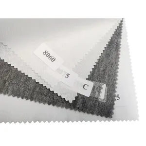 GAOXIN Micro Dot Coating Vlies Fusing Inter lining Fabric Inter lining