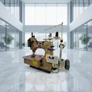 Double-<b>Thread</b> Three-<b>Thread</b> Heavy-Duty Carpet Sewing Machine Flat-Bed <b>Lock</b> Stitch Motor-Driven Multi-Purpose RNEX5-3D - Product Image 2