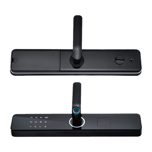 Cerradura inteligente con reconocimiento facial para el hogar, dispositivo de cierre con huella dactilar y Wifi, con cámara - Product Image 4
