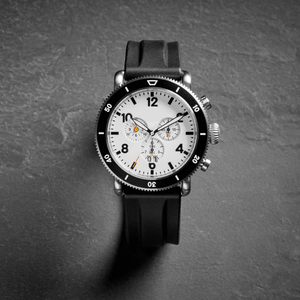 Montre de sport de plein air en titane Panda avec cadran chronographe, verre saphir, quartz, plongée, luminescente - Product Image 4