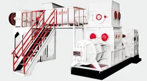 건설업용 벽돌 절단 및 성형용 공장 직자동 진동 포장블록 제작기 - Product Image 3