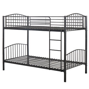 Litera metálica duradera de gran venta <span class=keywords><strong>para</strong></span> fábrica, KD con <span class=keywords><strong>escalera</strong></span>, fácil de montar, embalaje <span class=keywords><strong>para</strong></span> envío postal, extra resistente y duradera. - Product Image 1