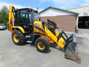 Tracteur compact à roue hydraulique d'occasion JCB 3CX à des prix moins chers avec chargeur frontal et chargeuse-pelleteuse à vendre - Product Image 2