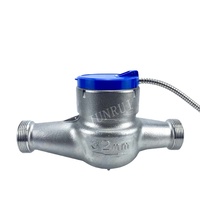 Compteur d'eau à distance en acier inoxydable DN 32mm 485 Modbus RTU, fabricant chinois