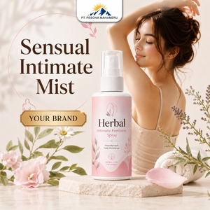 Limpiador Íntimo Herbal Suave Más Vendido con Botánicos Calmantes para Frescura Diaria - Product Image 1