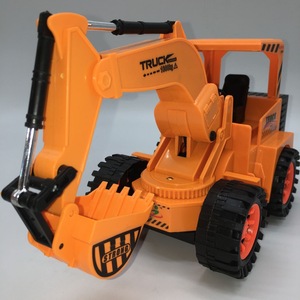 Super Camion 567-5 RC Excavatrice Télécommandée 5 Canaux avec Lumières pour Enfants Véhicule d'Ingénierie Jouet - Product Image 2