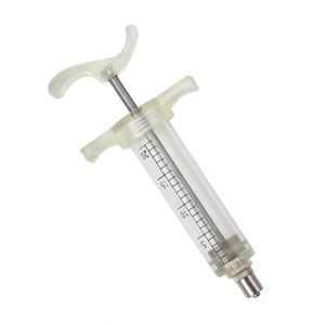 Jeringa Veterinaria TPX de 20 ml, Inyector Veterinario para Ganadería - Product Image 2