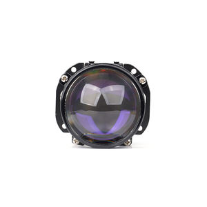 Lente Proiettore LED AES 2.5 Pollici Tricolore BI-LED 3000K 4300K 6000K 55W 4000 LUMEN Lunga Durata per Auto - Product Image 4