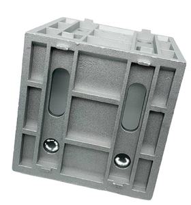 Large 100*100 Gusset <strong>Industrial</strong> Connector 90 Degree <strong>Aluminum</strong> <strong>Profile</strong> Angle Support Corner Bracket Brackets - Product Image 2