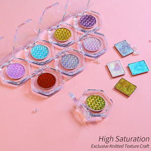 Nueva Paleta de Sombras de Ojos Colección Camaleón - Paleta de Sombras de Ojos Prensadas Multichrome Personalizadas, Fórmula en Polvo Prensado - Product Image 4